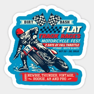 Dirt Dash Moto Sticker